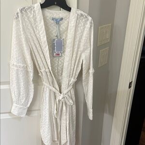 ANTONIO MELANI White Swim Coverup